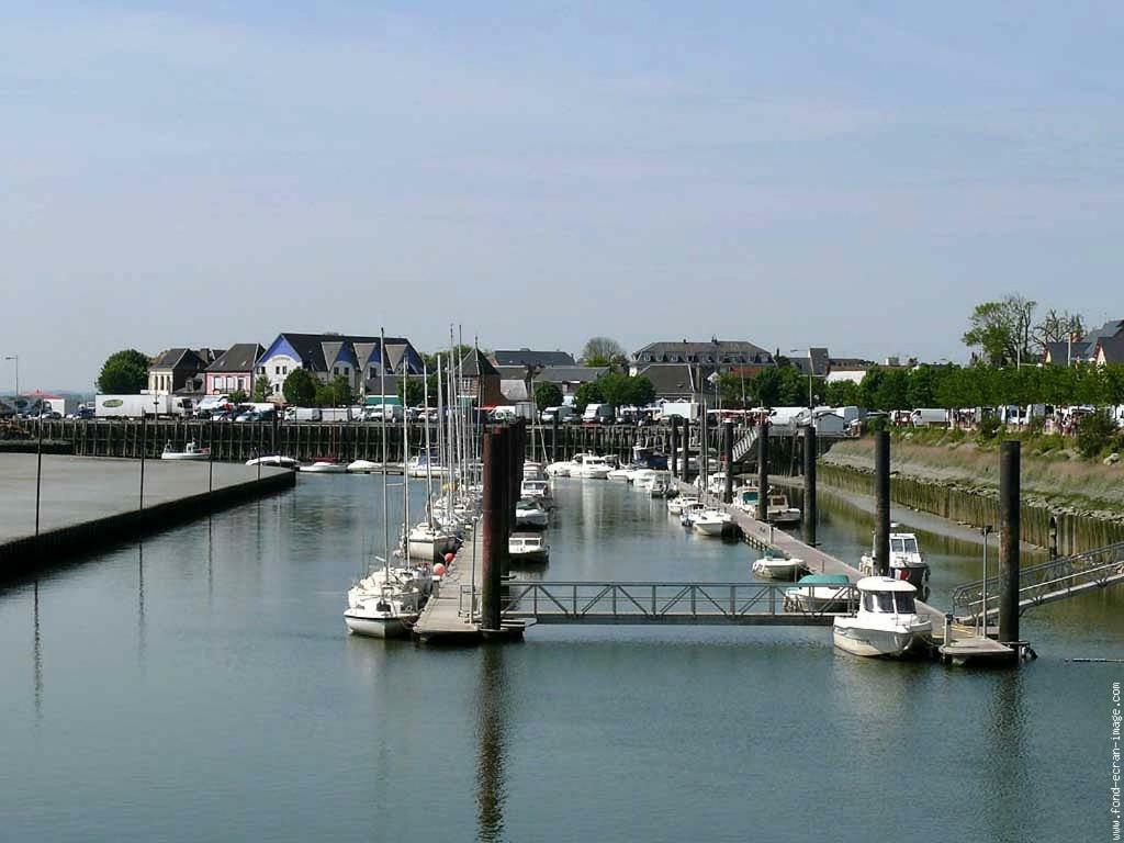 Gite Le Petit Marin Le Crotoy Exterior photo